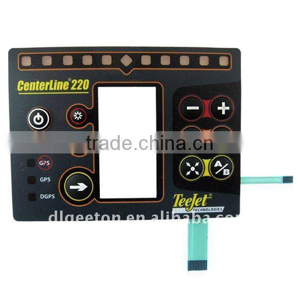 Membrane Switch Silicone Keypad Label