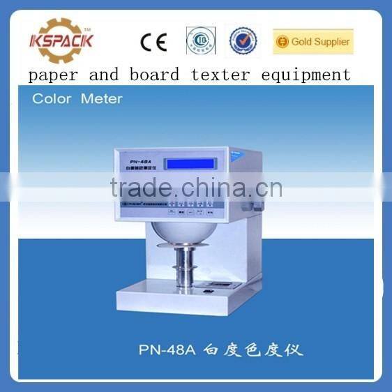 JGTM-06003test machine and instruments of packing/carton box laboratory equipement paper tester/paper color testing machine