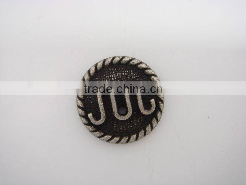 15mm fashion popular 2 holes free sewing button