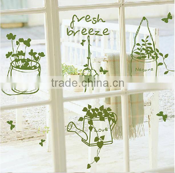 glass decoration sticker for shop glass door,pvc adhesive print vinyl sheet sticker maker