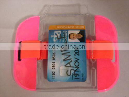 ID Armband SIA Security Door Supervisor Badge Holder Card Holder
