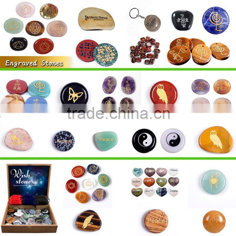 Different Style Hand Carved Gemstones Lepidolite Skulls