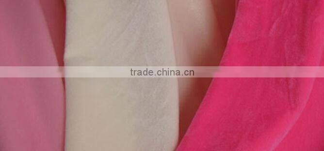 Good Quality For Curtain Chair 100 Polyester Velvet Fabrics