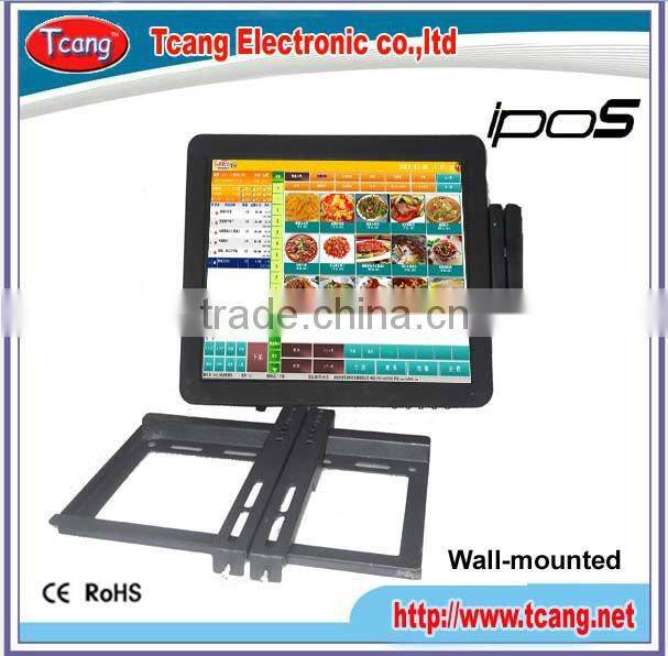 Touch screen Point of sale systems with Wall-mounted