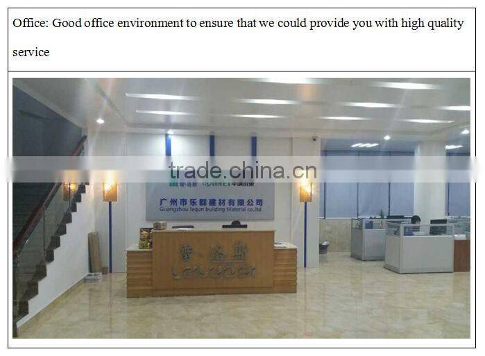 2016 Fashionable new type bathroom metal ceiling finishes