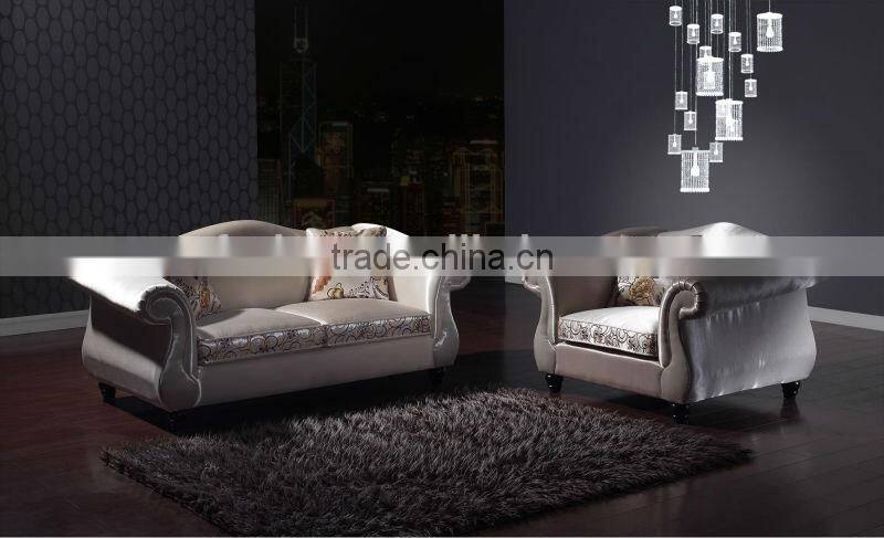 2015 High quality fabric sofa / french style living room sofa HS11