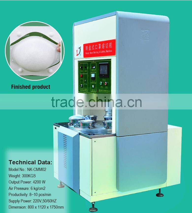 high frequency speaker grill preparetions machine