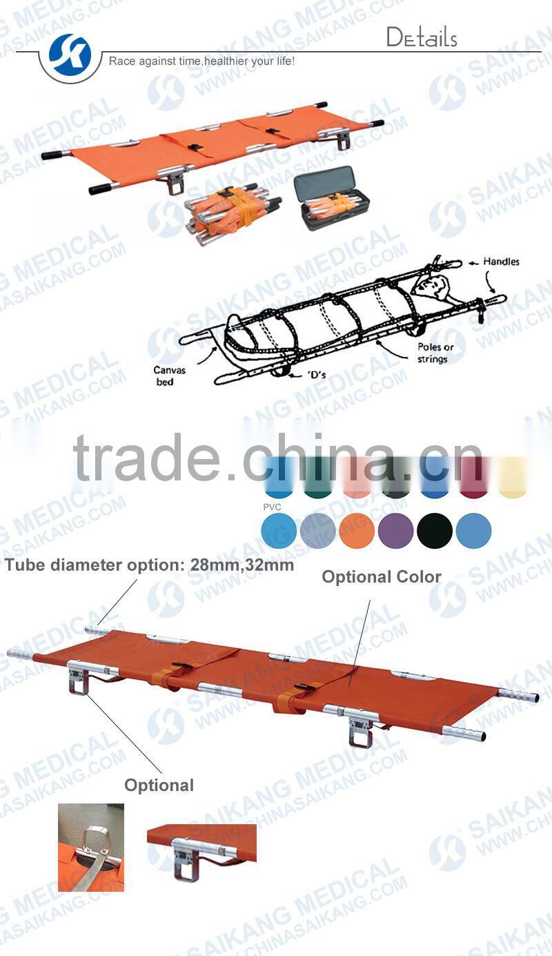 Medical Appliances Folding Ambulance Stretcher