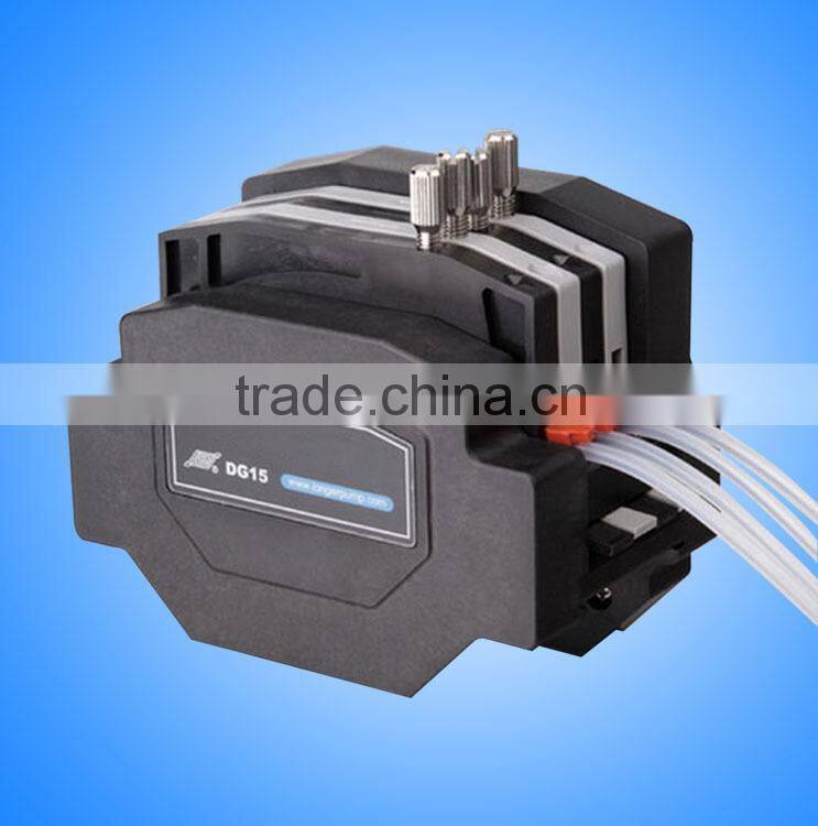 Disinctive Design Peristaltic Dosing Pump Head DG15-24