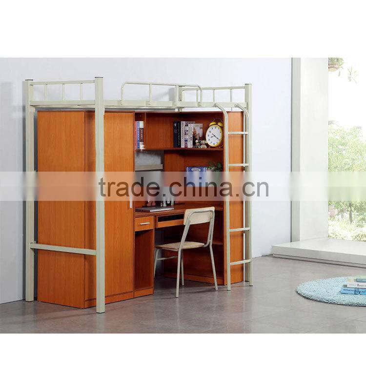 school furniture dormitory student room bunk loft bed