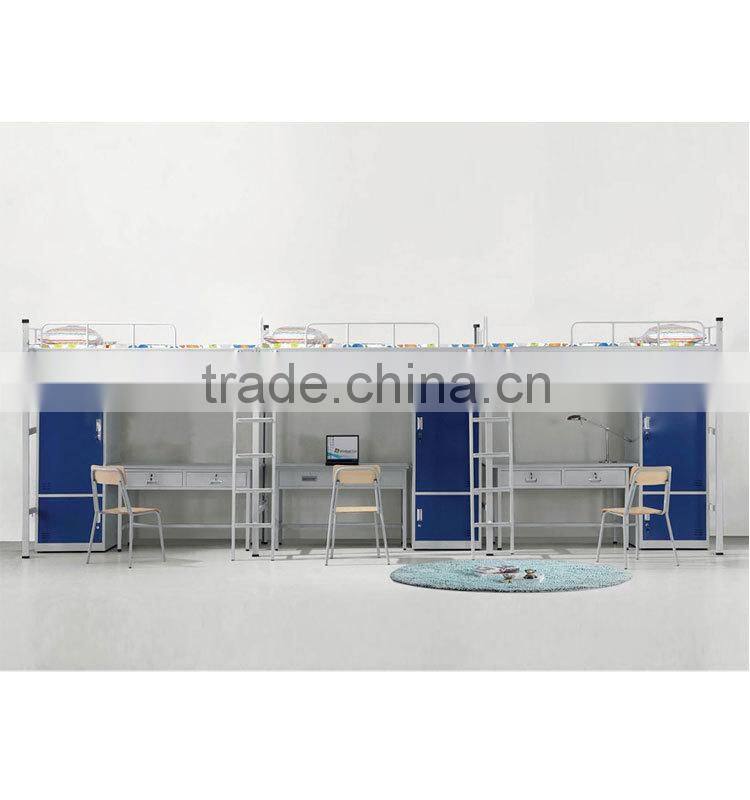 Guangzhou manufacturer School apartment metal furniture teens room