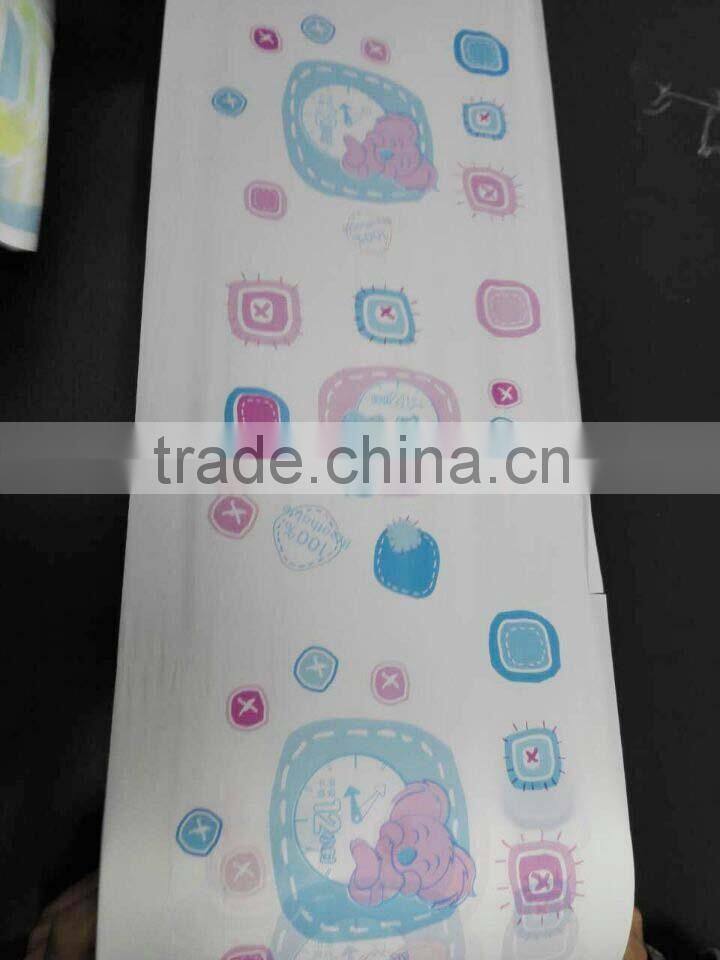 Printed PE Film for Baby Diaper Backsheet and printed pe film