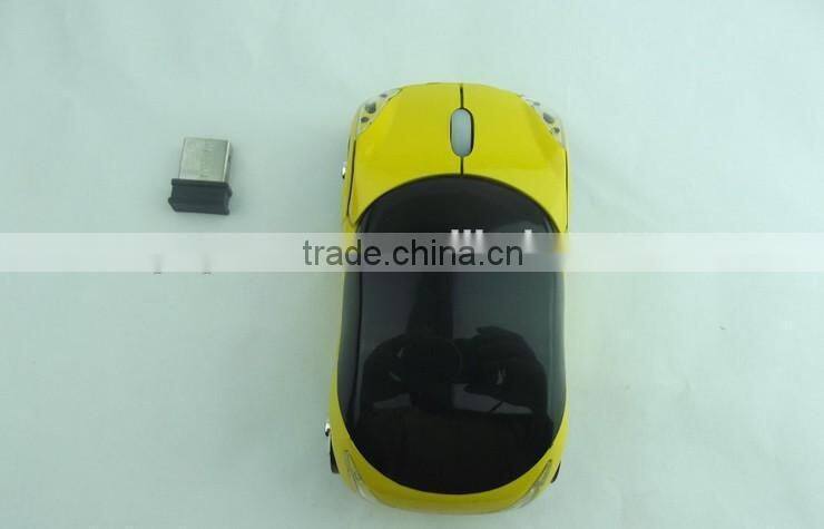 OEM Car Shape Mouse 2.4G Wireless Mouse Computer Mice USB Optical Mouse