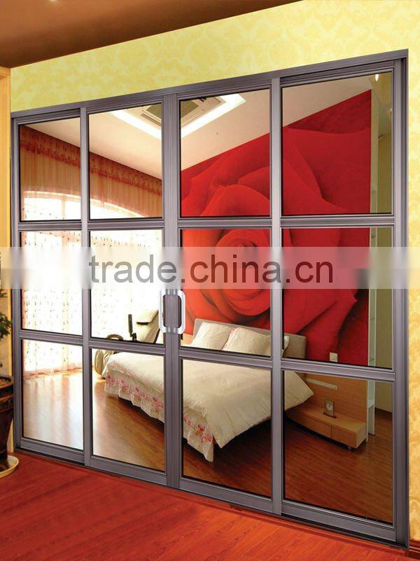 6000 series aluminium profile sliding door decoration parts