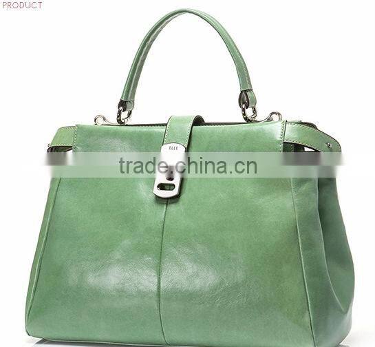 2016 plain matt leather european style ladies fashion handbags hand bags