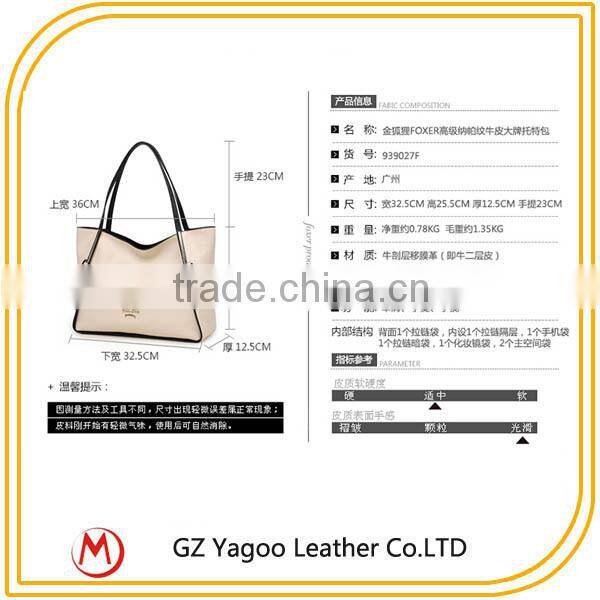 wholesale cheap latest fashion personalized tote bags handbag china