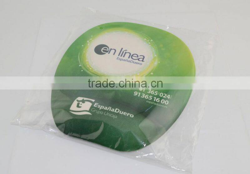 Silicon Mouse Pad With Gel Wrist Comfort Soft Support PC Notebook Laptop