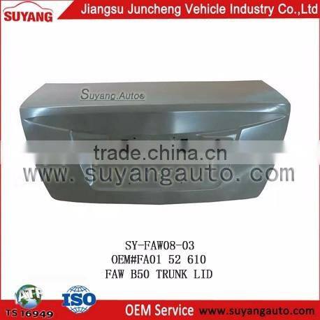 SUYANG FAW B50 trunk lid aftermarket importers of auto parts