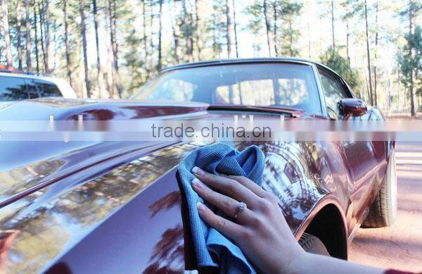 High Water-Absorbent Microfiber Car Clean Towel and Cloth