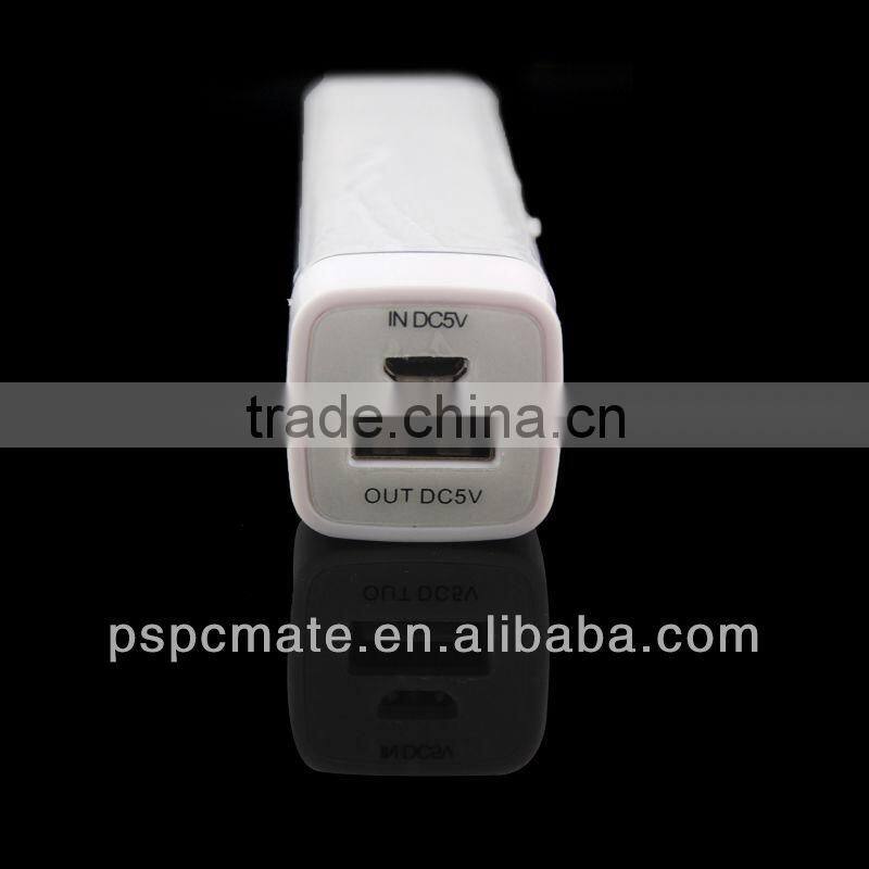 Unique Lipstick Power Bank for Mobile Phone