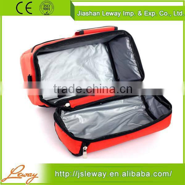 Wholesale products high quality silver insulated cooler bag