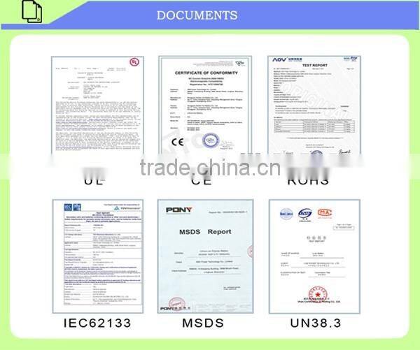 3S8P rechargeble 26650 12v 40ah lithium ion battery pack