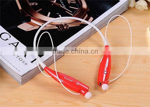 OEM factory supply wireless HV-800 Bluetooth headphone Neckband style headphone headset