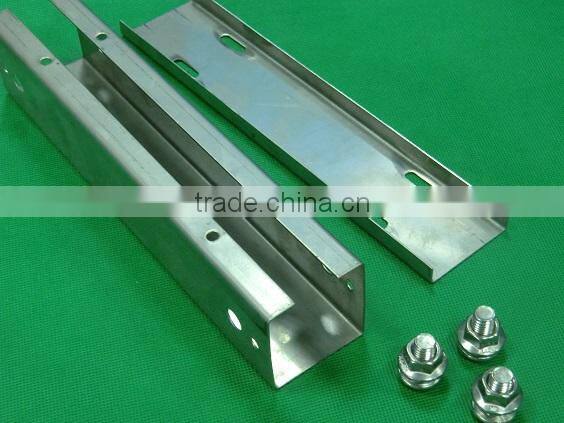 FRP galvanized steel trunking