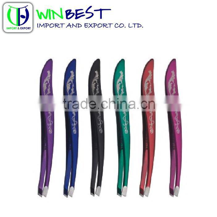 Alibaba China Promotional 6 Colors Electric Eyebrow Tweezer with aluminum case