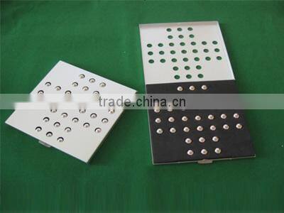 Aluminum Chess Game with Magnetic for travel