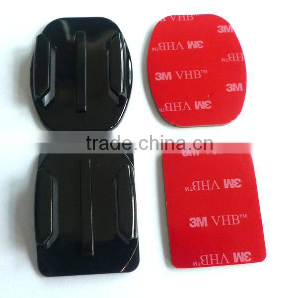 Grab Bag of Mounts Kit J-Hook Buckle Thumb Knob Pivot Arm Flat Curved Adhesive Mounts For GoPro Hero 2 3 3+ 4