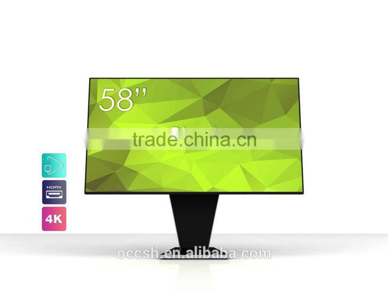 Swedx Direct 58 Inches digital screen, advertising display player, digital signage with 4K screen