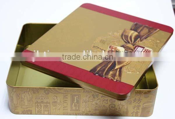 Alibaba China wholesale gift moon cake tin box