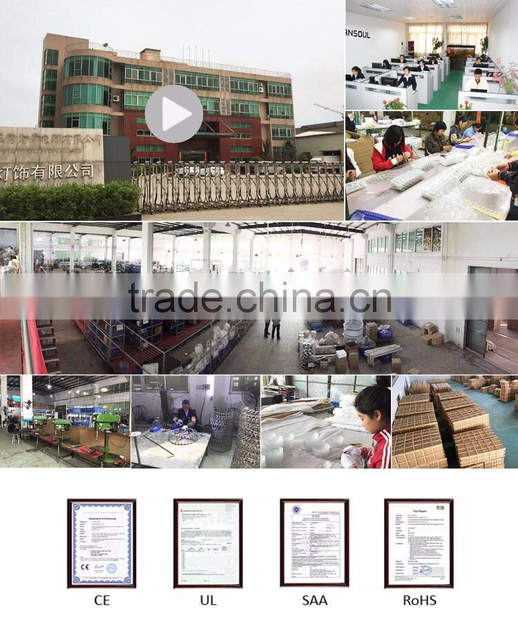 High quality and cheap classic modern crystal lustre