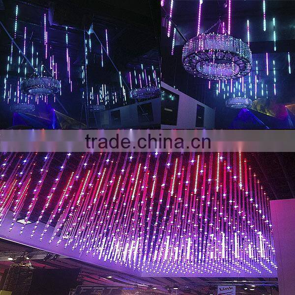 full color dmx rigid led strip 30leds per meter 5050 SMD
