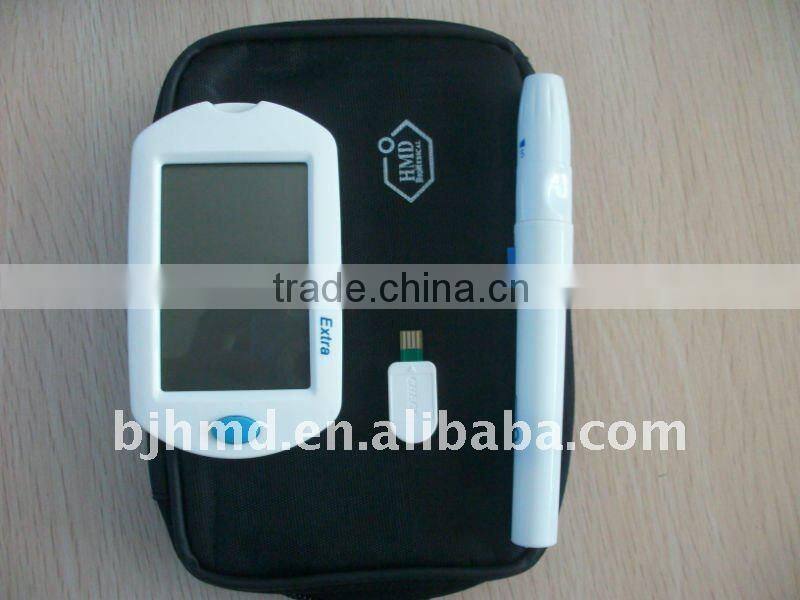 Large screen one key operation new blood glucose meter Extra FDA certificate blood sugar monitor