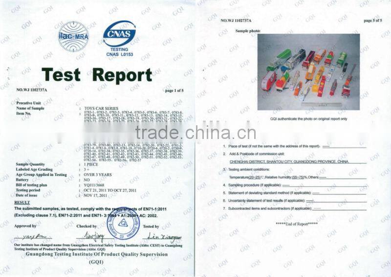 Alloy 1:42 scale model garbage truck toy for sale