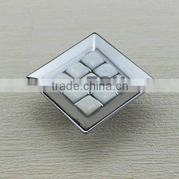 hot design cabinet Zinc alloy shower furniture knob