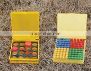 Suitcase clear lids waterproof fly fishing tackle box