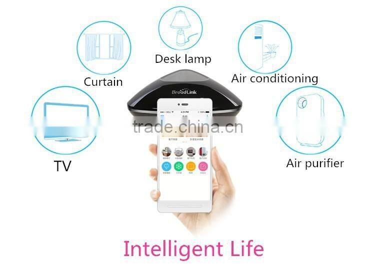 Broadlink RM2 Intelligent WiFi Controlled Remote Center for iPhone and Android Device