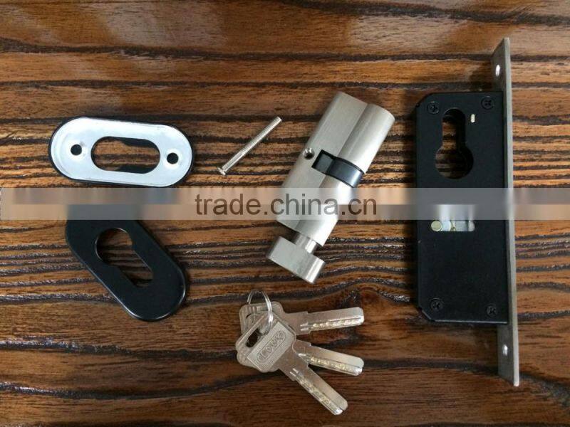 Door Lock For Aluminium Alloy Door,Cylinder,Lock Body