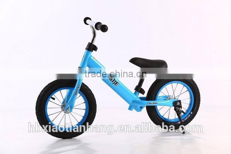 Childen easy rider air wheel balance bike for kids no pedal bicycle