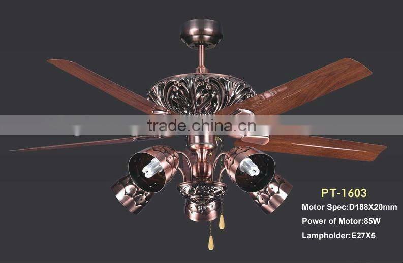 2012 Celling fan light PT-1605