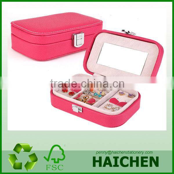 Elegent Custom Made Wooden Box for Jewelry