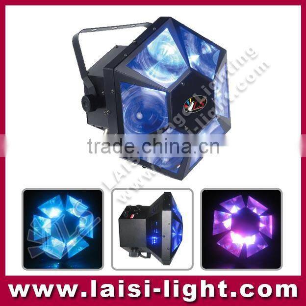Laisi LED Six Eyes Light stage effect light 3x3W Six Eyes Disco light