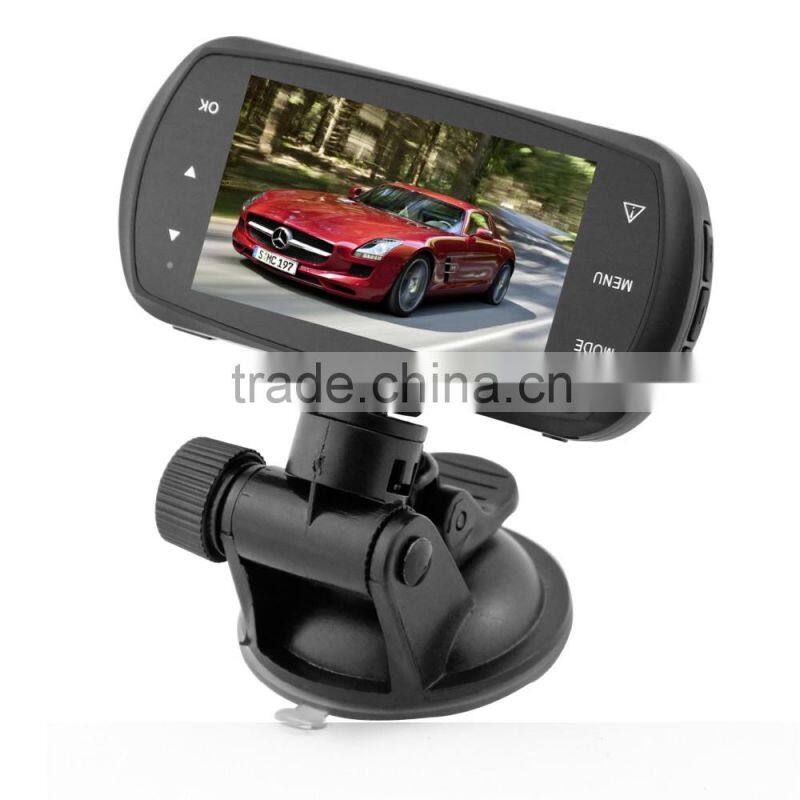 2016 New design quad HD1440p/30fps 2.7 inch full hd car speed recorder