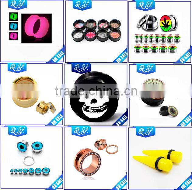 Top Quality Round Shape Stainless Steel Plug Tunnel