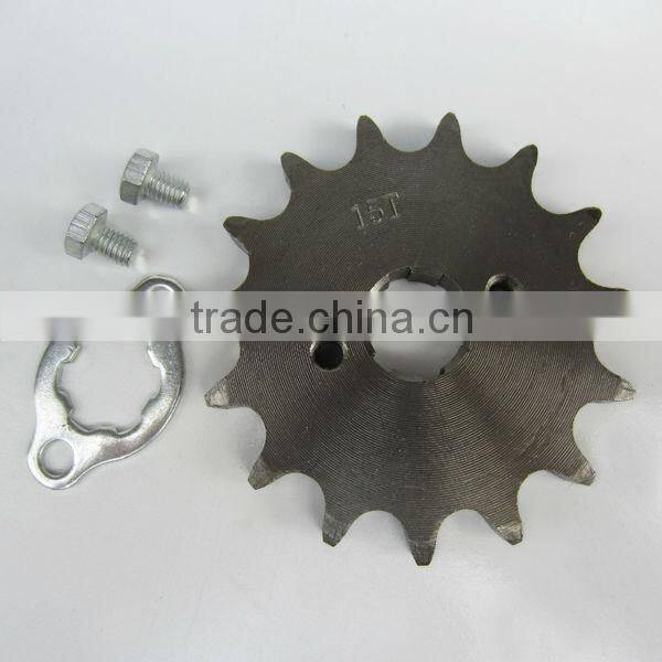 cheap china 20mm motorcycle chain sprocket kit