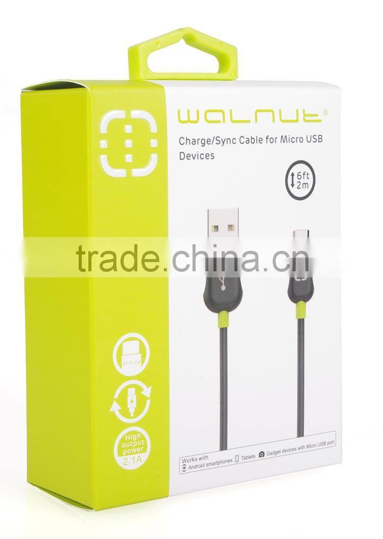 MFi certificated manufacturer original 8pin sync & chargeusb cable for iphone5