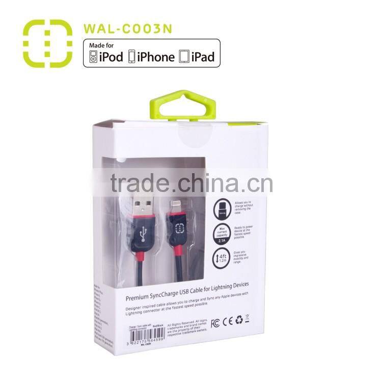 MFI Certified Nylon Round Cable